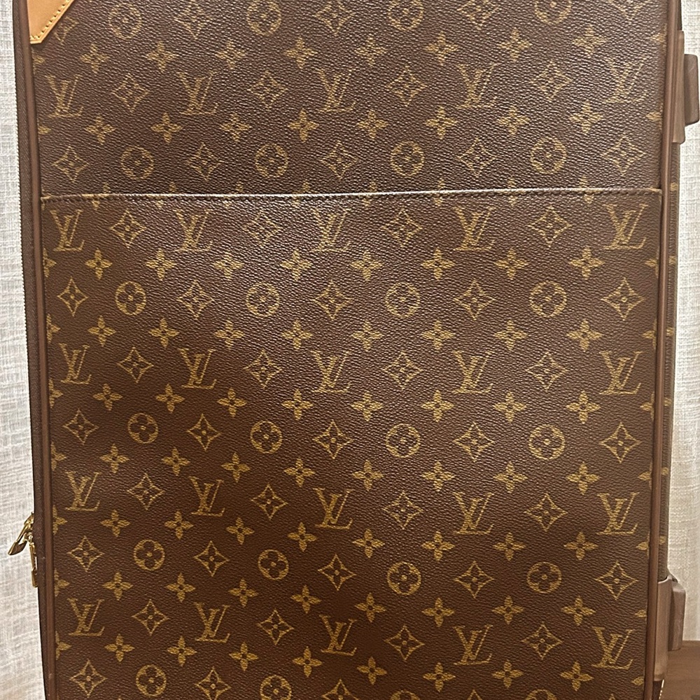 Louis Vuitton Brown Monogram Luggage Travel Bag